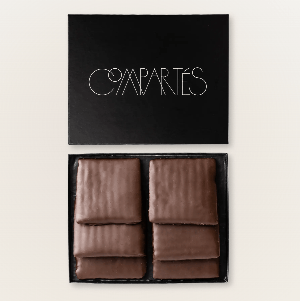 Compartes Chocolate Covered Matzo Gift Box