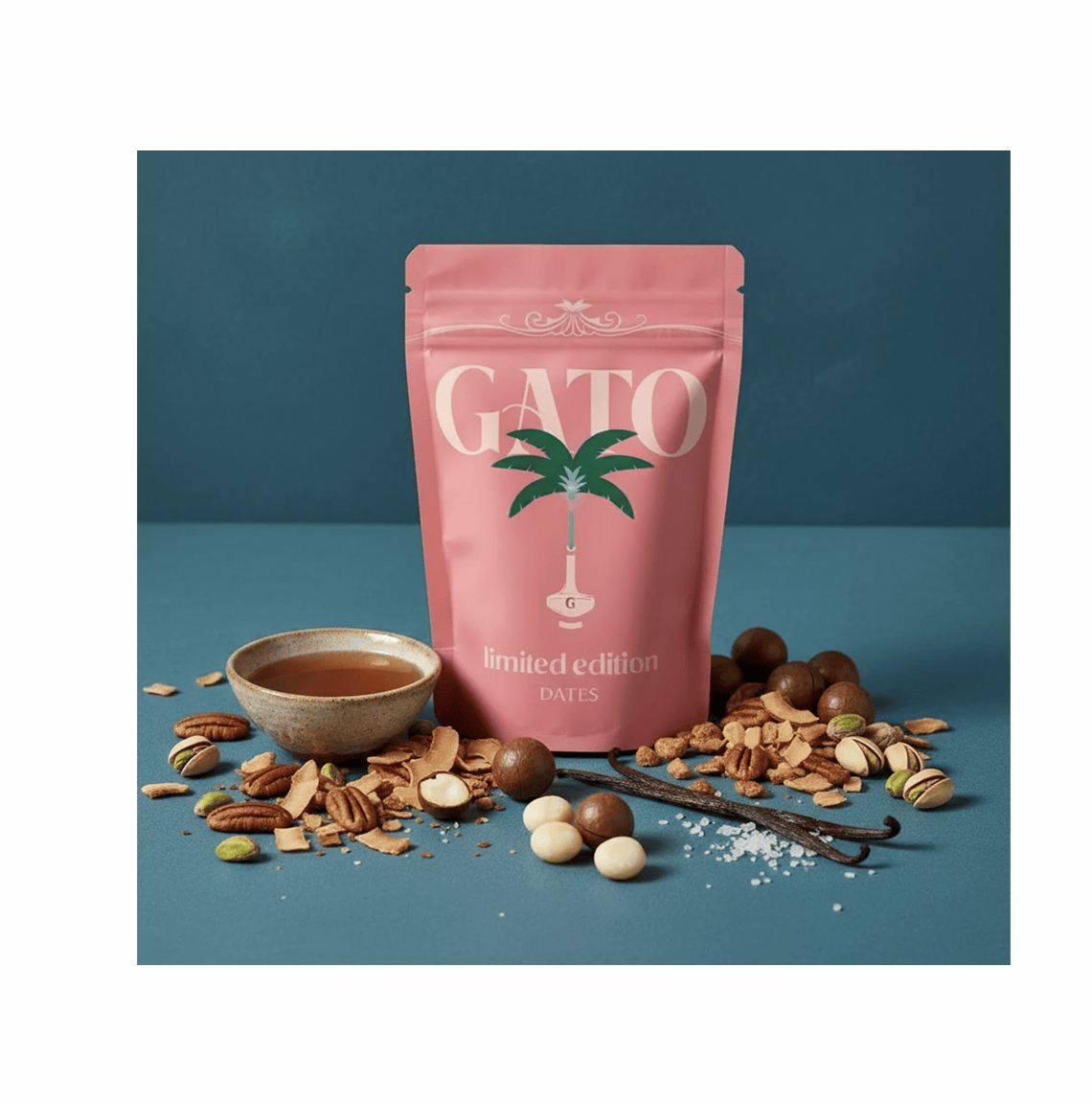 Limited Edition: Maple Pecan Crunch w/Ojai Roots Honey