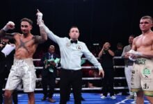 Whittaker wins title eliminator to maneuver up at mild heavyweight