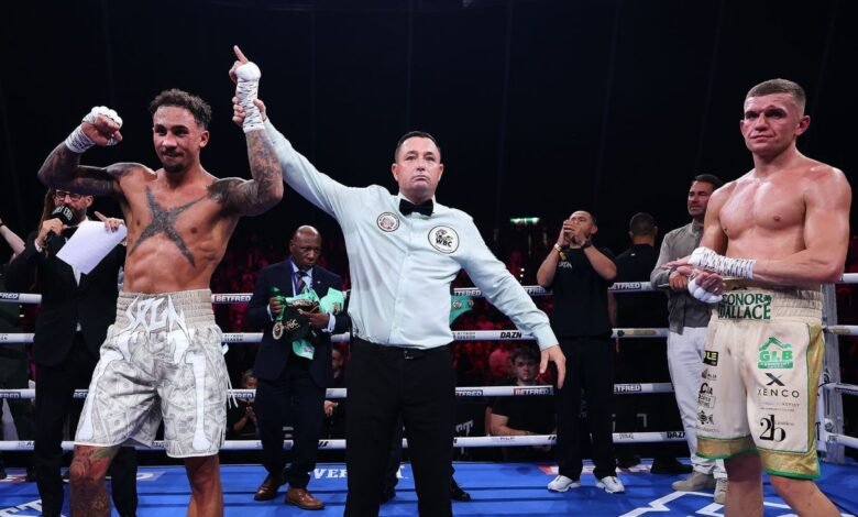 Whittaker wins title eliminator to maneuver up at mild heavyweight