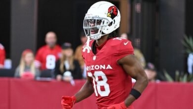 Cardinals finalizing deal to commerce WR Marvin Harrison Jr. Cardinals finalizing deal to commerce WR Marvin Harrison Jr.
