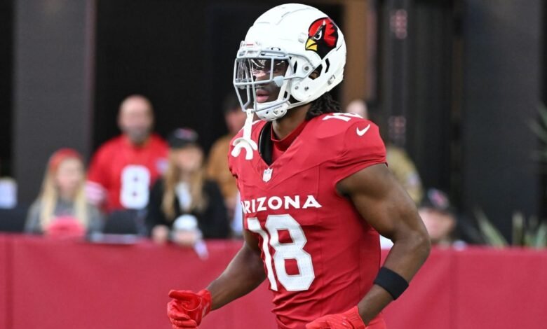 Cardinals finalizing deal to commerce WR Marvin Harrison Jr. Cardinals finalizing deal to commerce WR Marvin Harrison Jr.