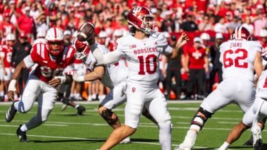 Marsh’s 4th-down TD offers Indiana comeback win over Nebraska Marsh’s 4th-down TD offers Indiana comeback win over Nebraska