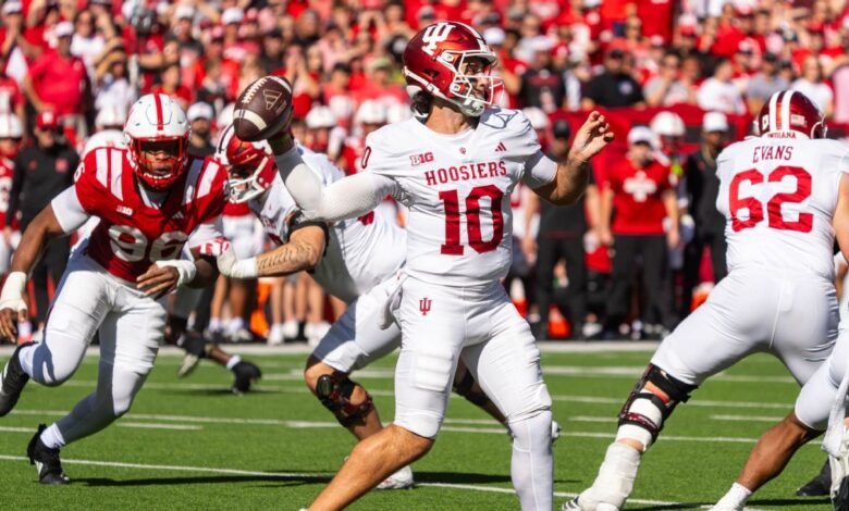 Marsh’s 4th-down TD offers Indiana comeback win over Nebraska Marsh’s 4th-down TD offers Indiana comeback win over Nebraska