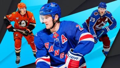 Every crew’s NHL Rank representatives