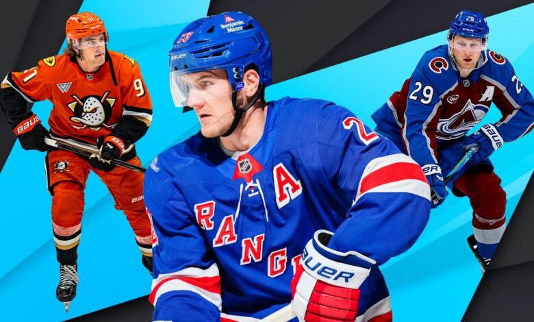 Every crew’s NHL Rank representatives