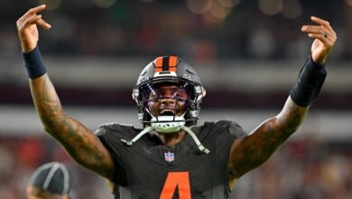 Browns finest Steelers on TNF to take lead in AFC North