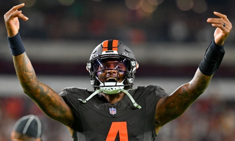 Browns finest Steelers on TNF to take lead in AFC North Browns finest Steelers on TNF to take lead in AFC North