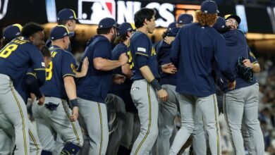 Brewers sweep Dodgers in NLCS, advance to 1st World Sequence in 44 years