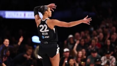 A’ja Wilson stars as Aces oust Fever from WNBA playoffs