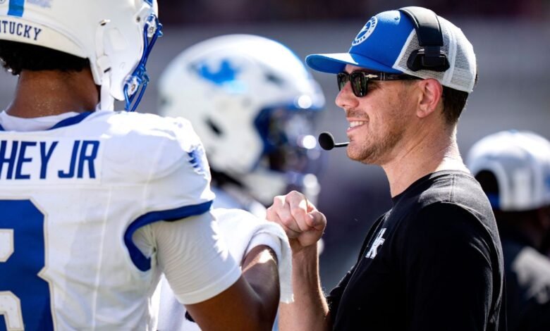 The audacity of Kentucky Wildcats coach Will Stein The audacity of Kentucky Wildcats coach Will Stein