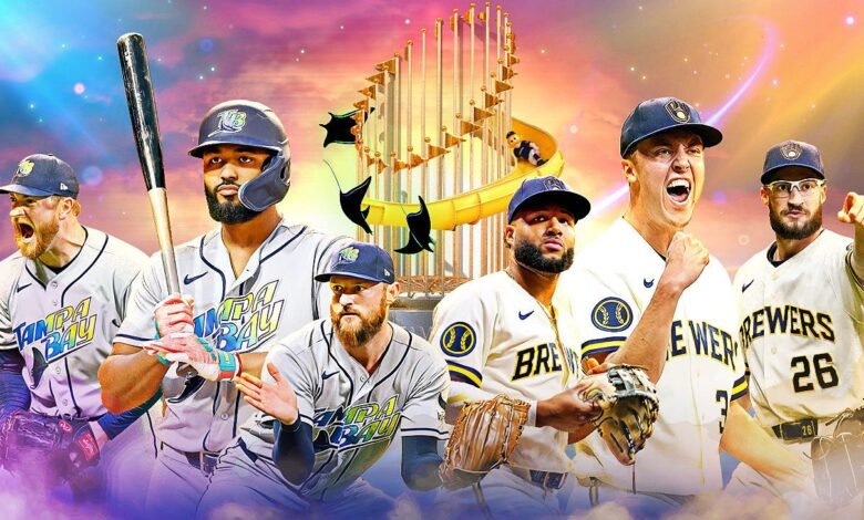 Rays-Brewers World Sequence preview, predictions, odds Rays-Brewers World Sequence preview, predictions, odds