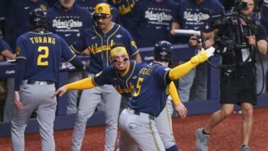 Takeaways from Brewers’ blowout of Rays
