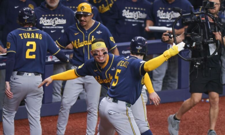 Takeaways from Brewers’ blowout of Rays Takeaways from Brewers’ blowout of Rays