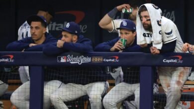 Rays pleased with expectation