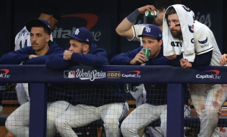 Rays pleased with expectation Rays pleased with expectation