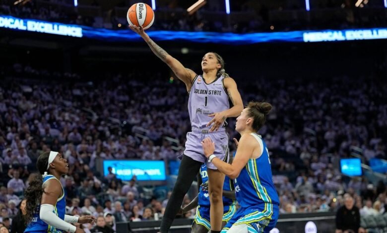 Williams’ leads cost from 16 down, places Valkyries in WNBA semis
