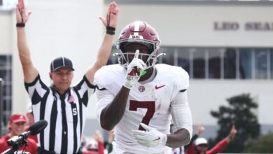 Alabama appears to be like like, effectively, Alabama; Jeremiah Smith is simple