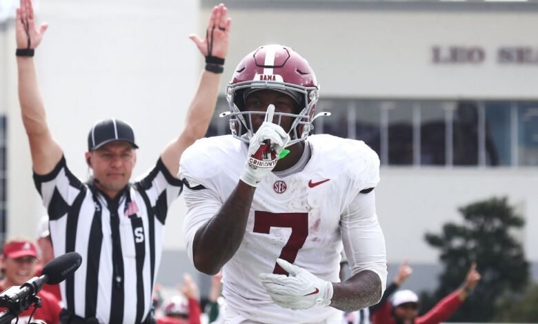 Alabama appears to be like like, effectively, Alabama; Jeremiah Smith is simple Alabama appears to be like like, effectively, Alabama; Jeremiah Smith is simple