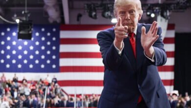Authorities spent  million on pro-Trump advertisements after president stated tremendous PAC would fund