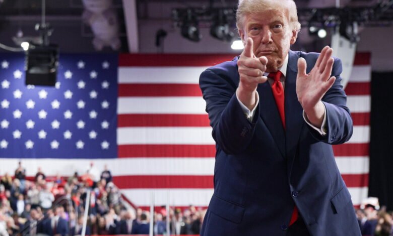 Authorities spent  million on pro-Trump advertisements after president stated tremendous PAC would fund
