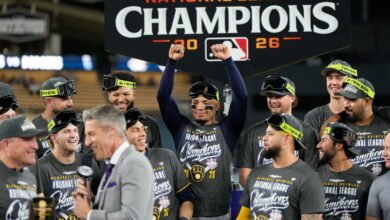 Brewers sweep the Dodgers to succeed in the World Sequence for the primary time since 1982