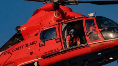 Coast Guard finds particles from medical airplane carrying 6 individuals