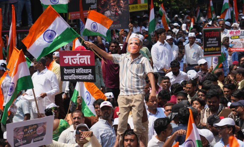What to learn about nationwide protests in India over voter listing modifications