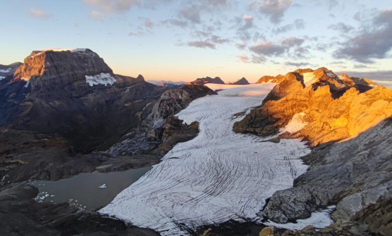 Swiss glaciers undergo one other 12 months of report ice loss Swiss glaciers undergo one other 12 months of report ice loss
