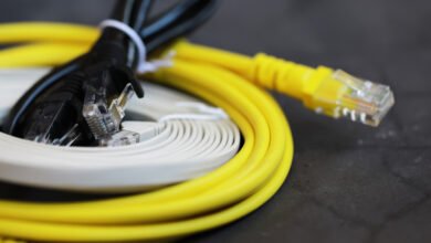 Are you able to run common Ethernet cables outdoors?