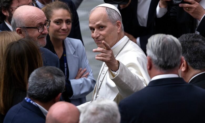 Pope Leo XIV identified with most cancers Pope Leo XIV identified with most cancers