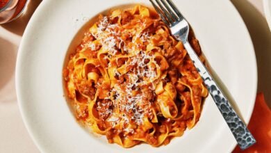 Pumpkin Bolognese