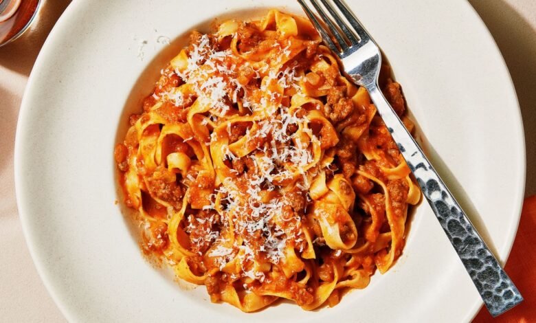 Pumpkin Bolognese Pumpkin Bolognese