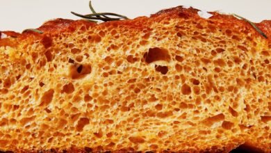 No-Knead Pumpkin Focaccia No-Knead Pumpkin Focaccia