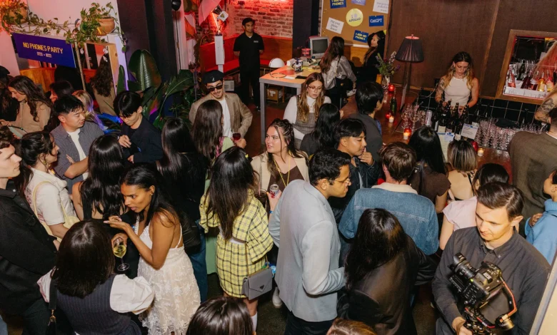 San Francisco’s First No Telephones Occasion Revealed What Tech Can’t Automate San Francisco’s First No Telephones Occasion Revealed What Tech Can’t Automate