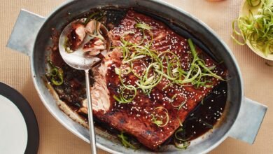 Broiled Salmon Teriyaki