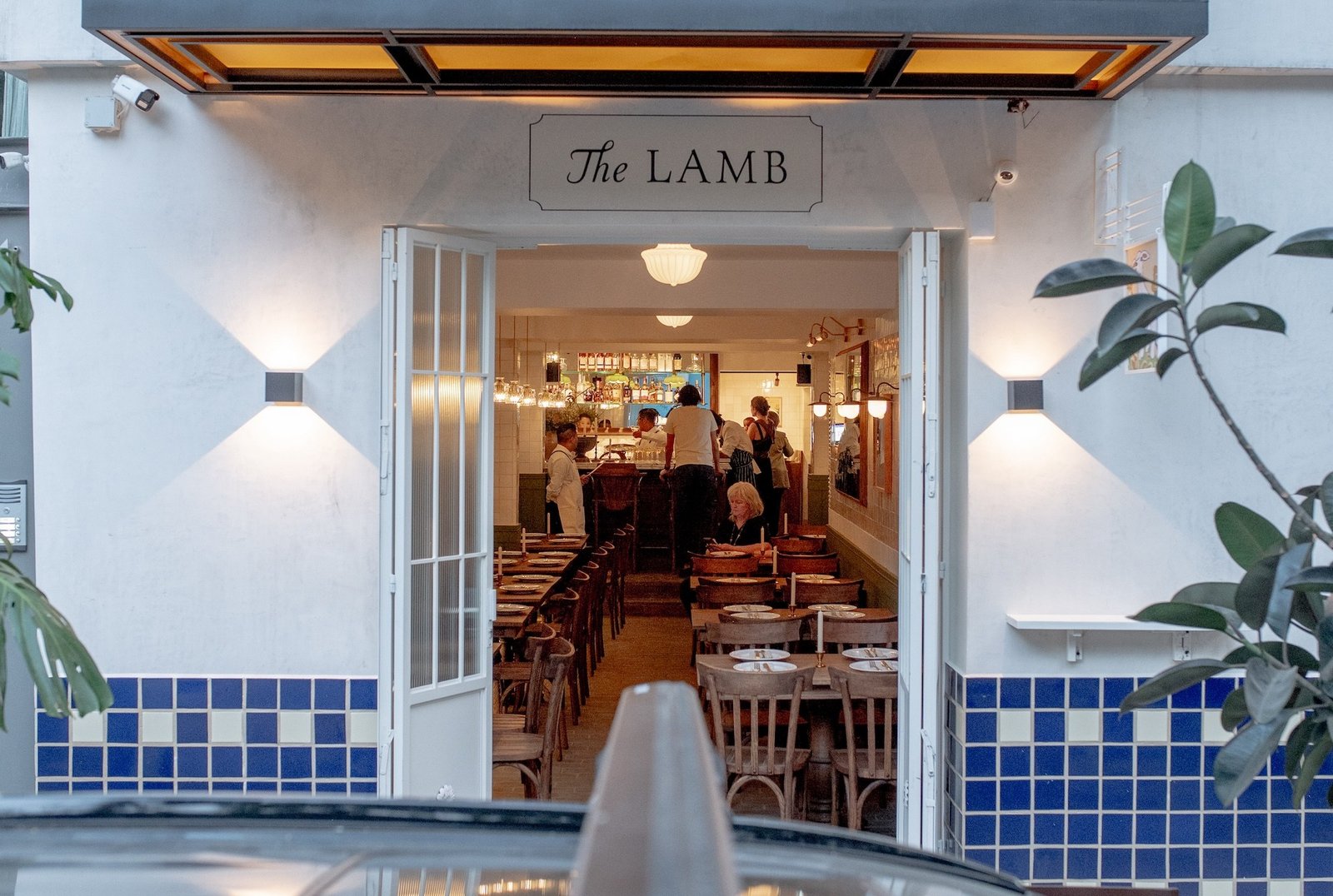 The Lamb Opening
