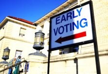Voting rights teams, afraid of prison penalties, reduce on assist for Texas’ most susceptible
