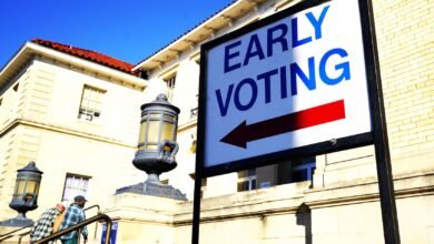 Voting rights teams, afraid of prison penalties, reduce on assist for Texas’ most susceptible