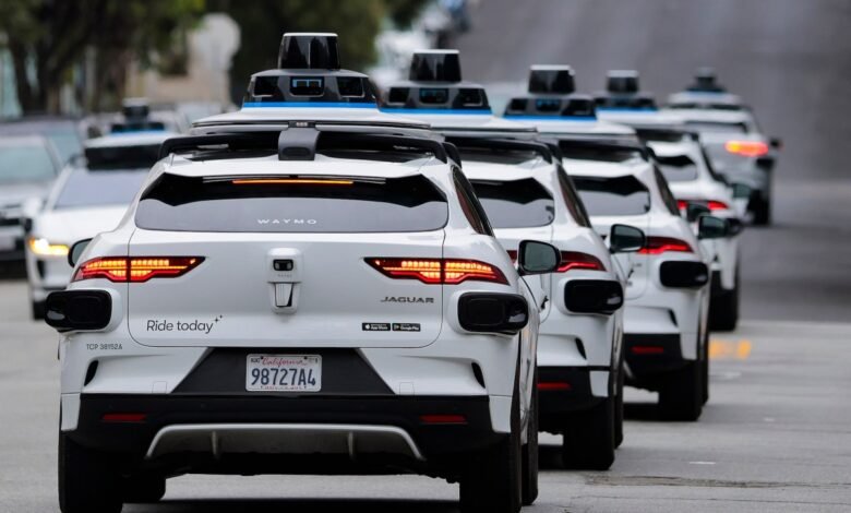 Robotaxi operators will face fines for blocking first responders Robotaxi operators will face fines for blocking first responders
