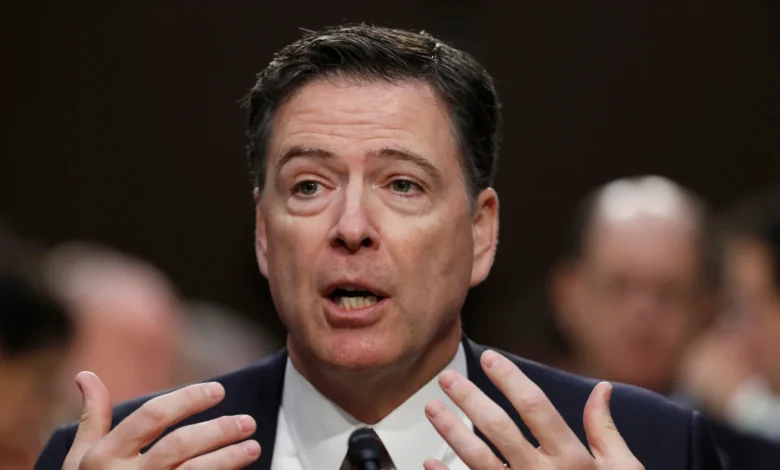 Trump administration making an attempt to prosecute former FBI Director James Comey once more